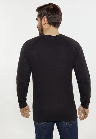 DreiMaster Maritim Sweater in Black