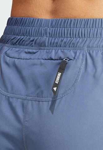 Regular Pantaloni sport 'Own The Run' de la ADIDAS PERFORMANCE pe albastru