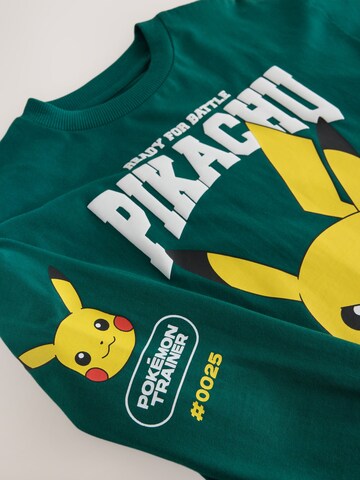 Next - Camiseta 'Pokémon' en verde