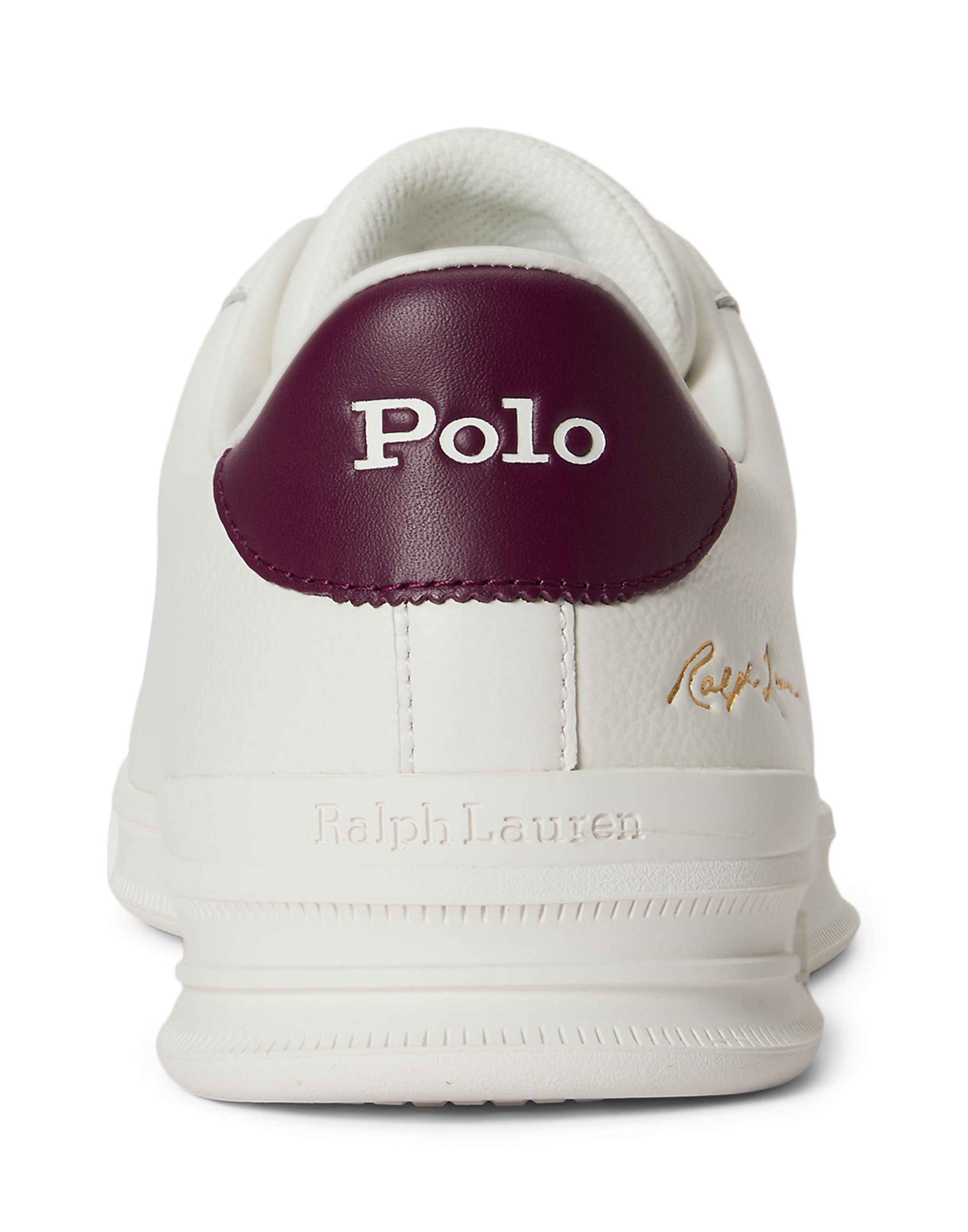 Polo Ralph Lauren Sneakersy niskie w kolorze biały