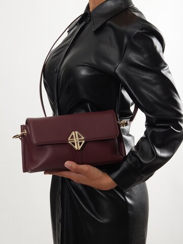 Borsa a spalla di 4US PACIOTTI in rosso