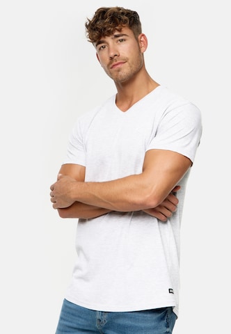 INDICODE JEANS Shirt 'Clever' in White