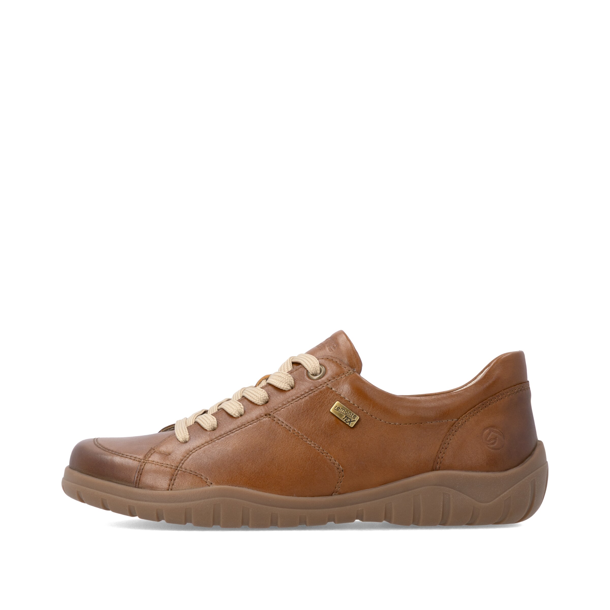 Chaussure de sport à lacets REMONTE en marron