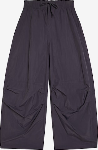 Bershka Bukser i lilla: forside