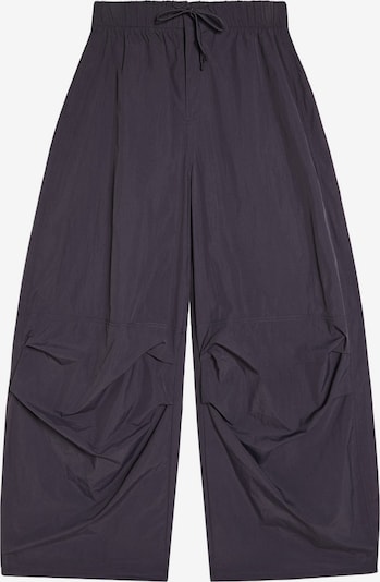 Bershka Kalhoty ve velikosti 34 - tmavě fialová, Produkt