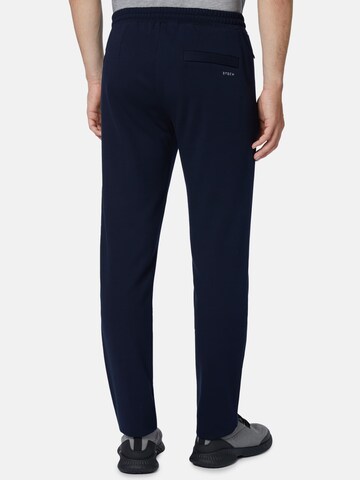 Boggi Milano Slimfit Hose in Blau