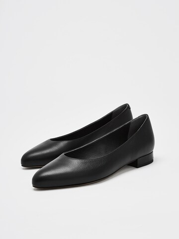 NINE TO FIVE Ballet Flats 'Bolhao' in Black