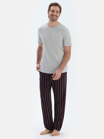 Dagi Pyjamas lang i grå