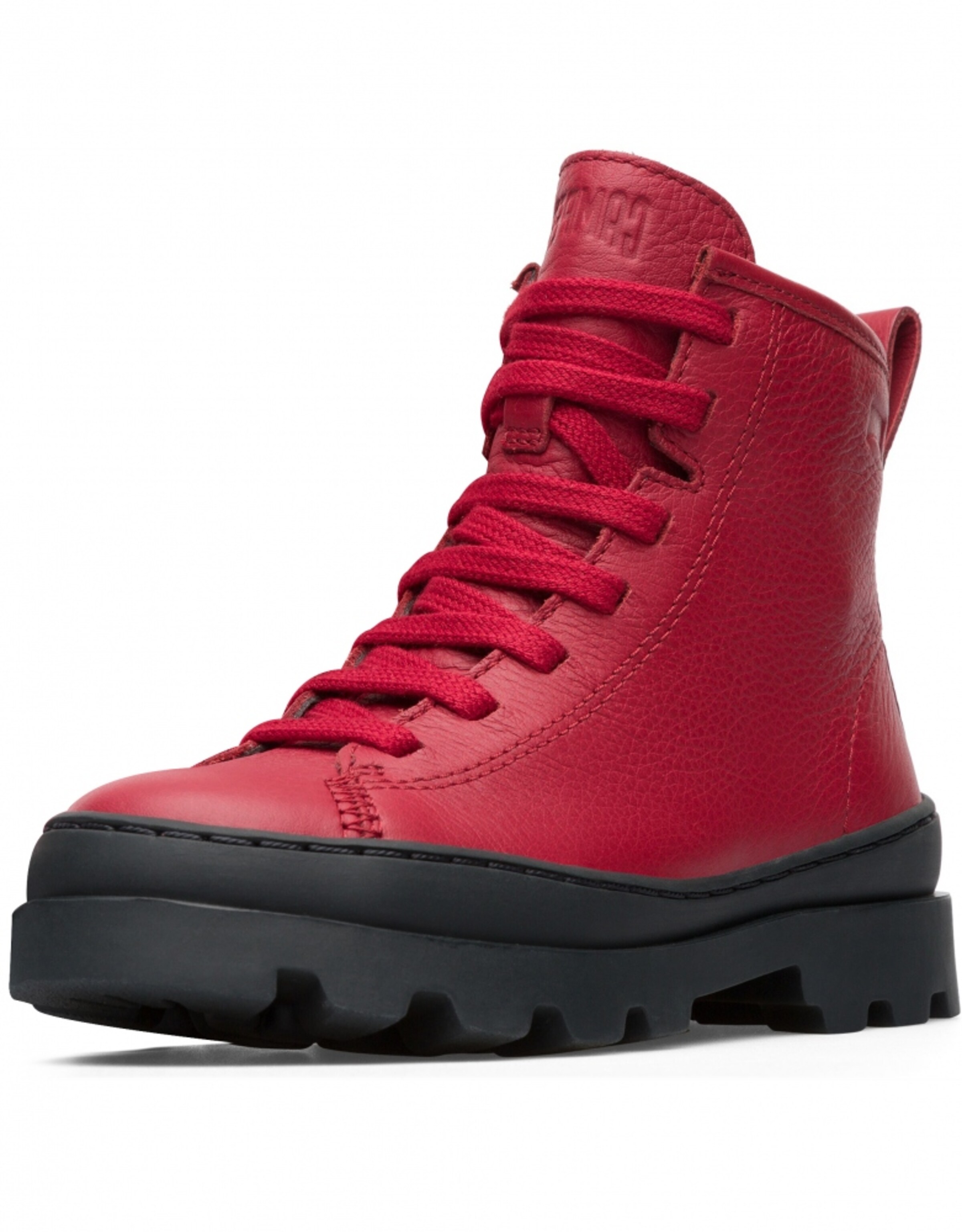 Stivale 'Brutus' di CAMPER in rosso: frontale