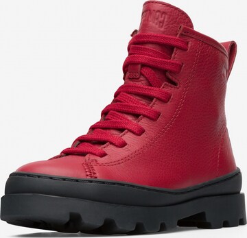 CAMPER Boots 'Brutus' in Red: front