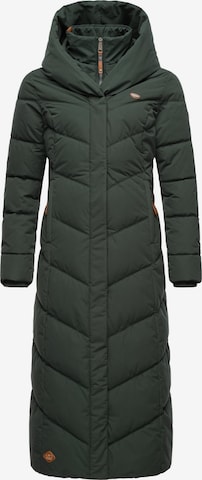 Ragwear Χειμερινό παλτό 'Natalka' σε πράσινο: μπροστά