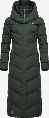 Ragwear Winter coat 'Natalka' in Green: front