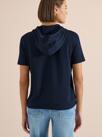 CECIL Sweatshirt 'Scents Of The Sea' in Blue