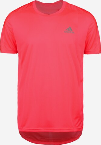 T-Shirt fonctionnel 'Own the Run' ADIDAS SPORTSWEAR en orange : devant