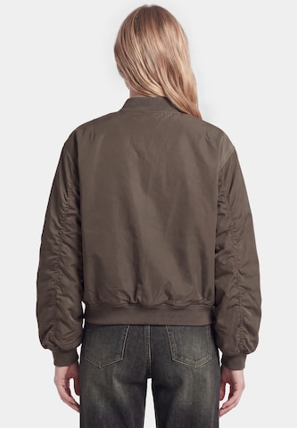 DreiMaster Vintage - Chaqueta de entretiempo en marrón