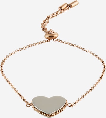 FOSSIL - Pulsera en oro: frente