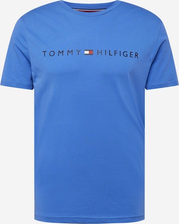 Tommy Hilfiger Underwear Shirt in Blue: front