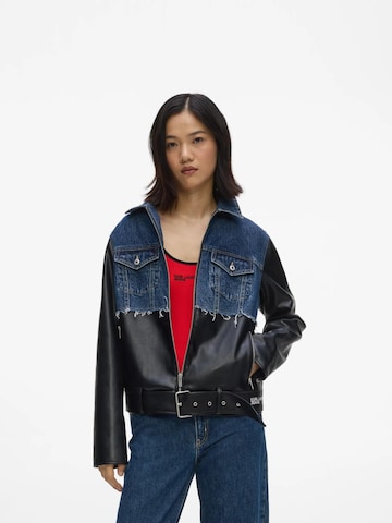 KARL LAGERFELD JEANS Between-season jacket in Blue: front