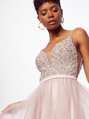 LUXUAR Evening Dress in Pink