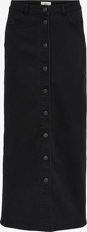 OBJECT Skirt 'SINA' in Black: front