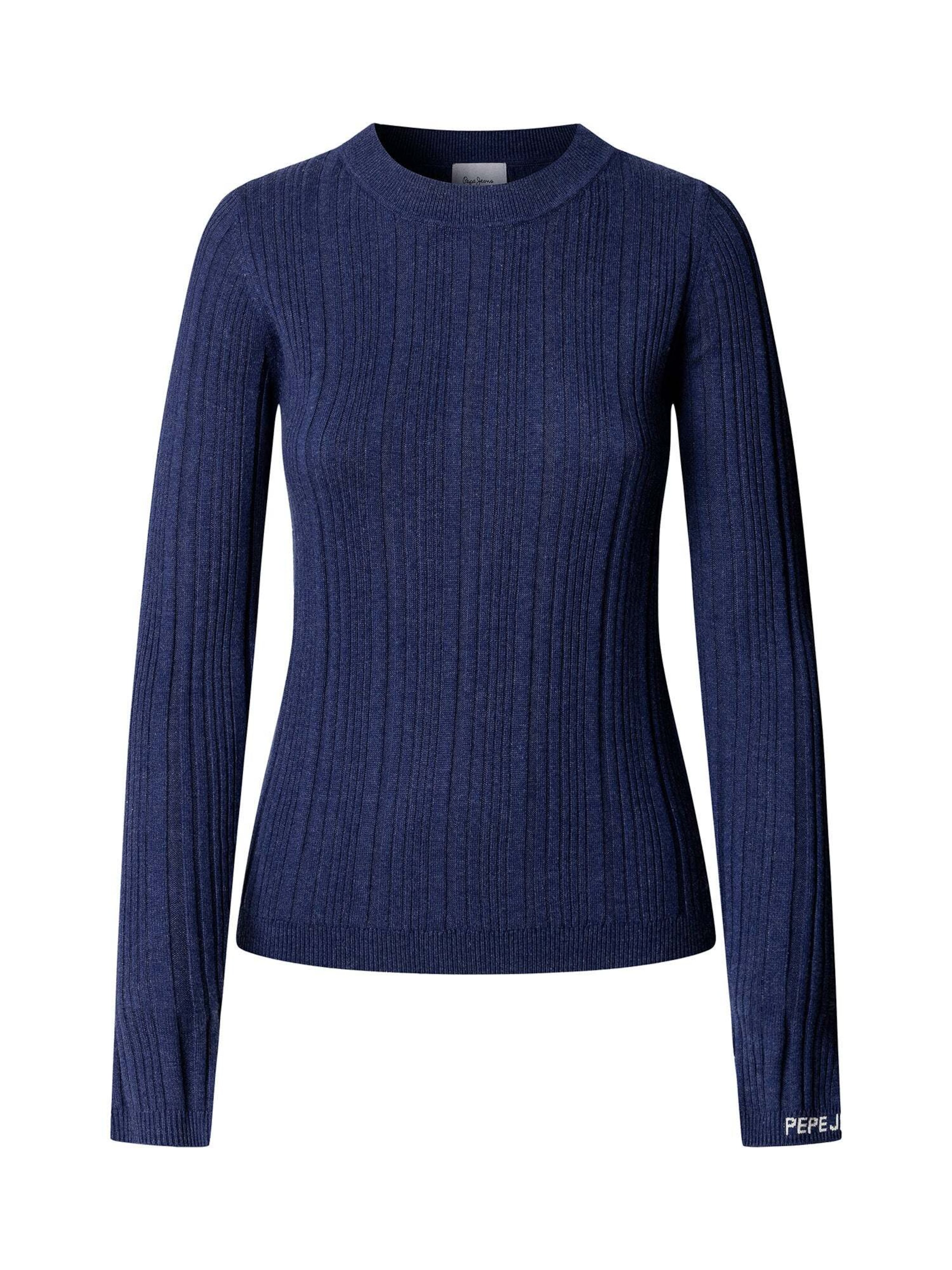 Pepe Jeans Pullover 'Anna' in Blau: Vorderseite