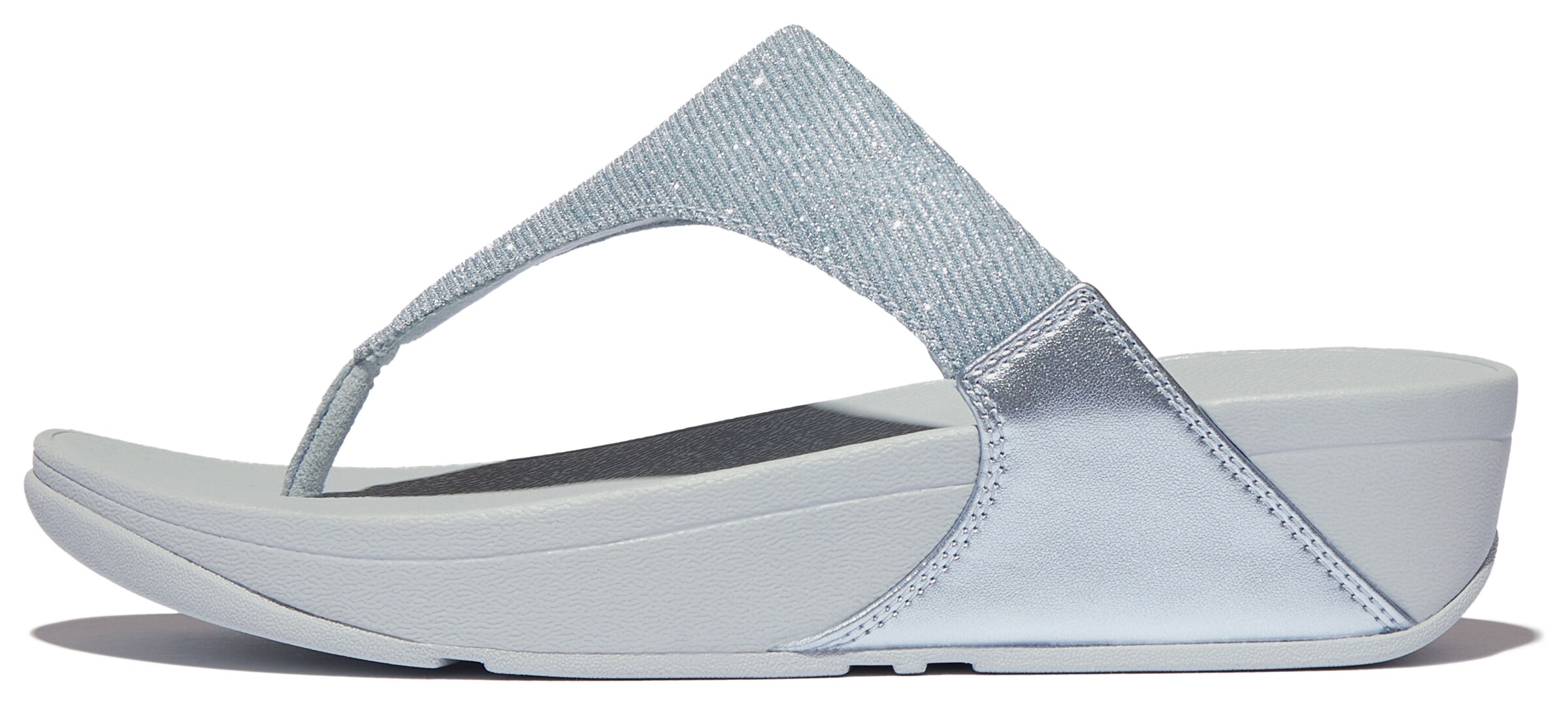 FitFlop T-Bar Sandals in Blue