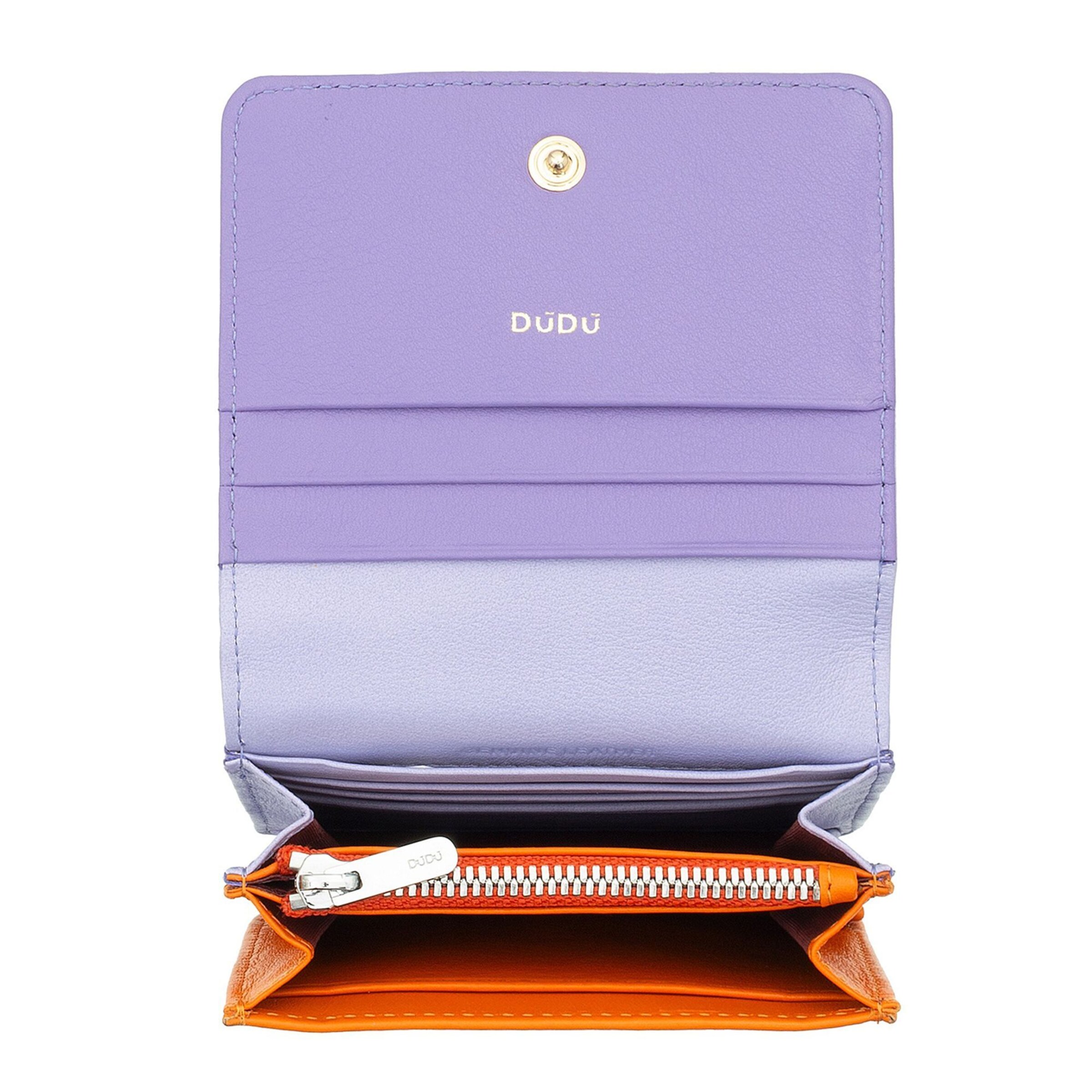 DuDu Wallet in Purple