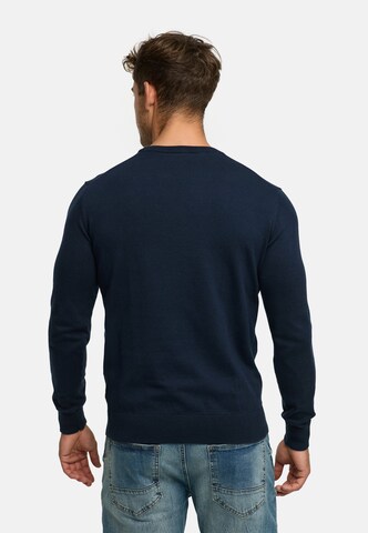 Pull-over 'INKalpo' INDICODE JEANS en bleu