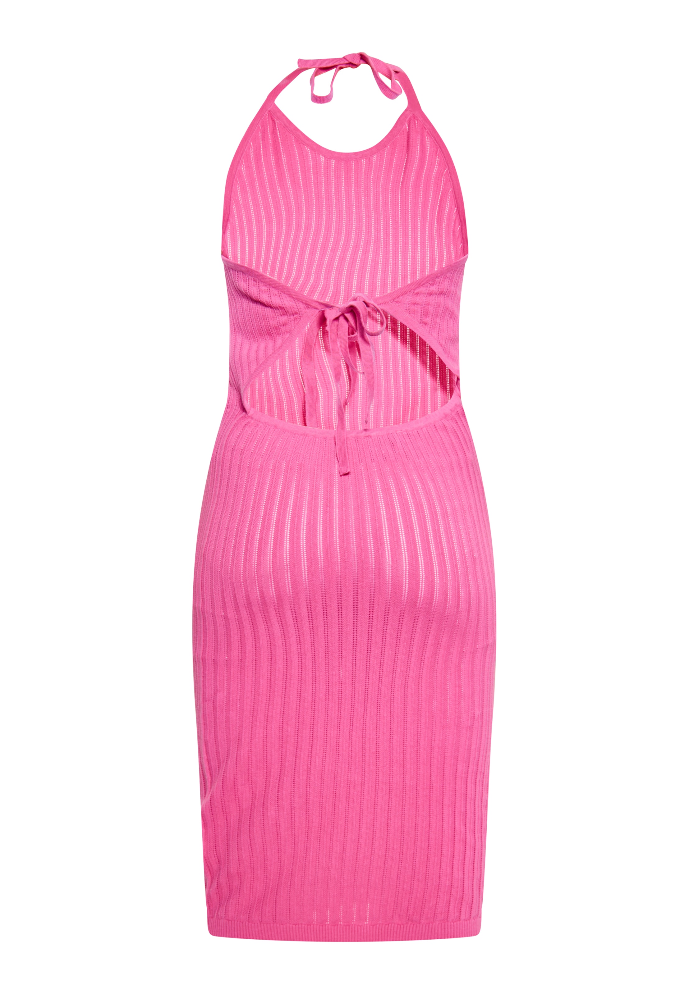 IZIA Трикотажное платье в Ярко-розовый