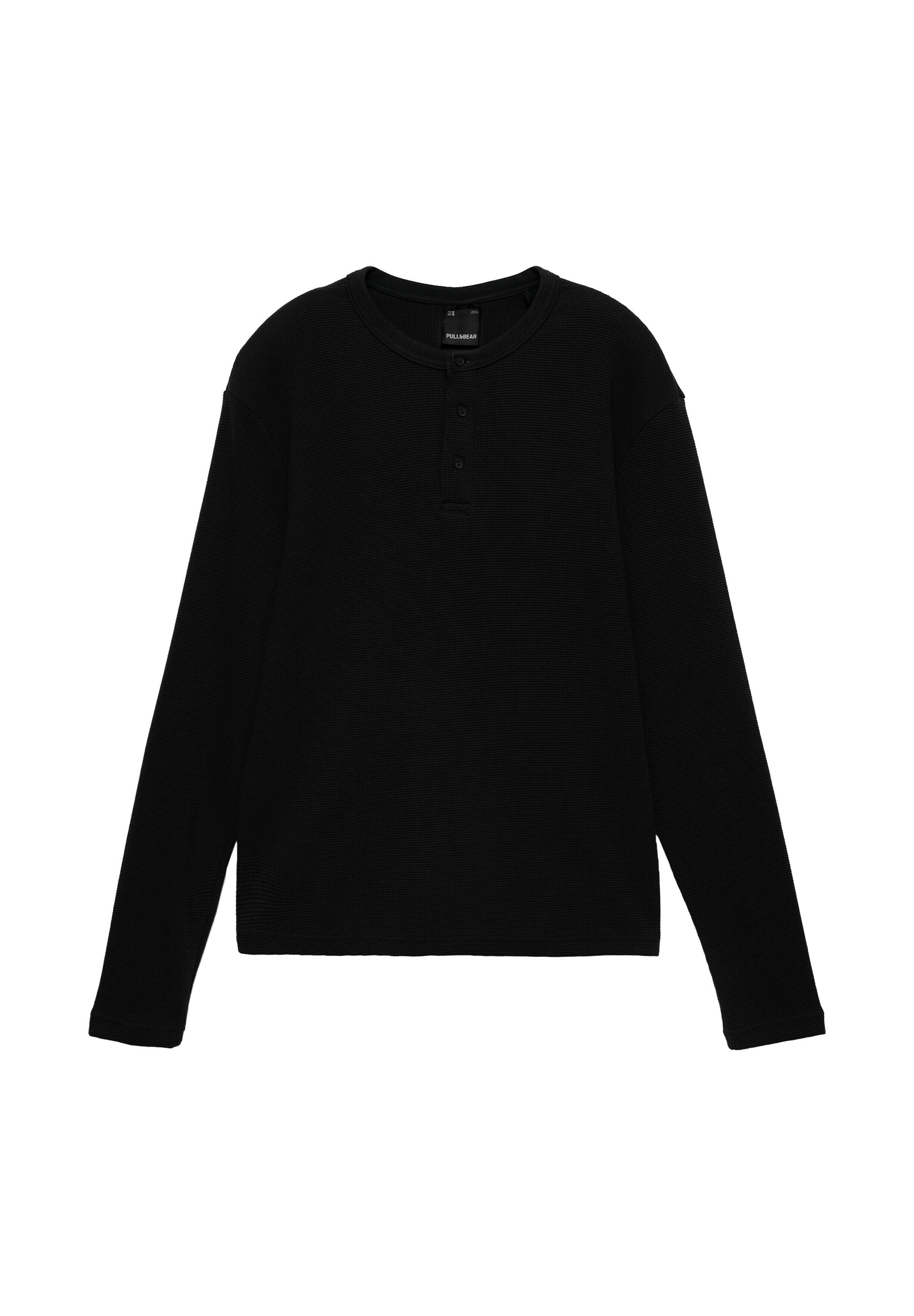 Pull&Bear Bluser & t-shirts i XS i sort, Produktvisning