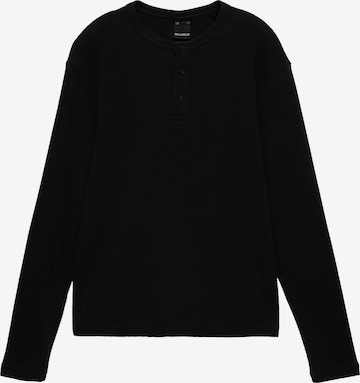 Pull&Bear Shirt in Black: front