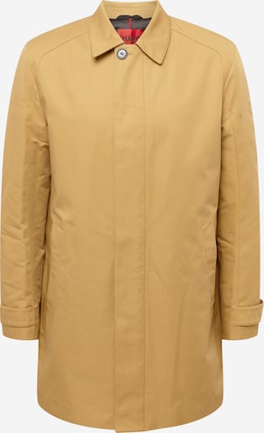 Manteau mi-saison 'Marec' HUGO Red en beige : devant