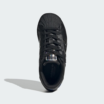 ADIDAS ORIGINALS Sneakers 'Superstar' in Zwart