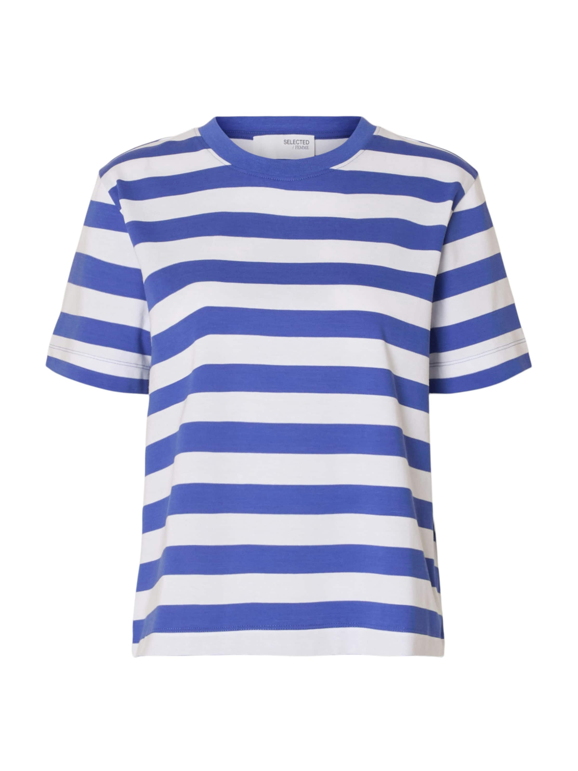 SELECTED Shirts 'SLFESSENTIAL' i blå: forside