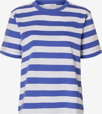 SELECTED Shirts 'SLFESSENTIAL' i blå: forside