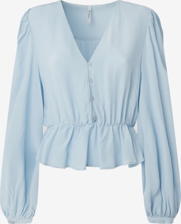 Pepe Jeans Blouse 'Edita' in Blue: front