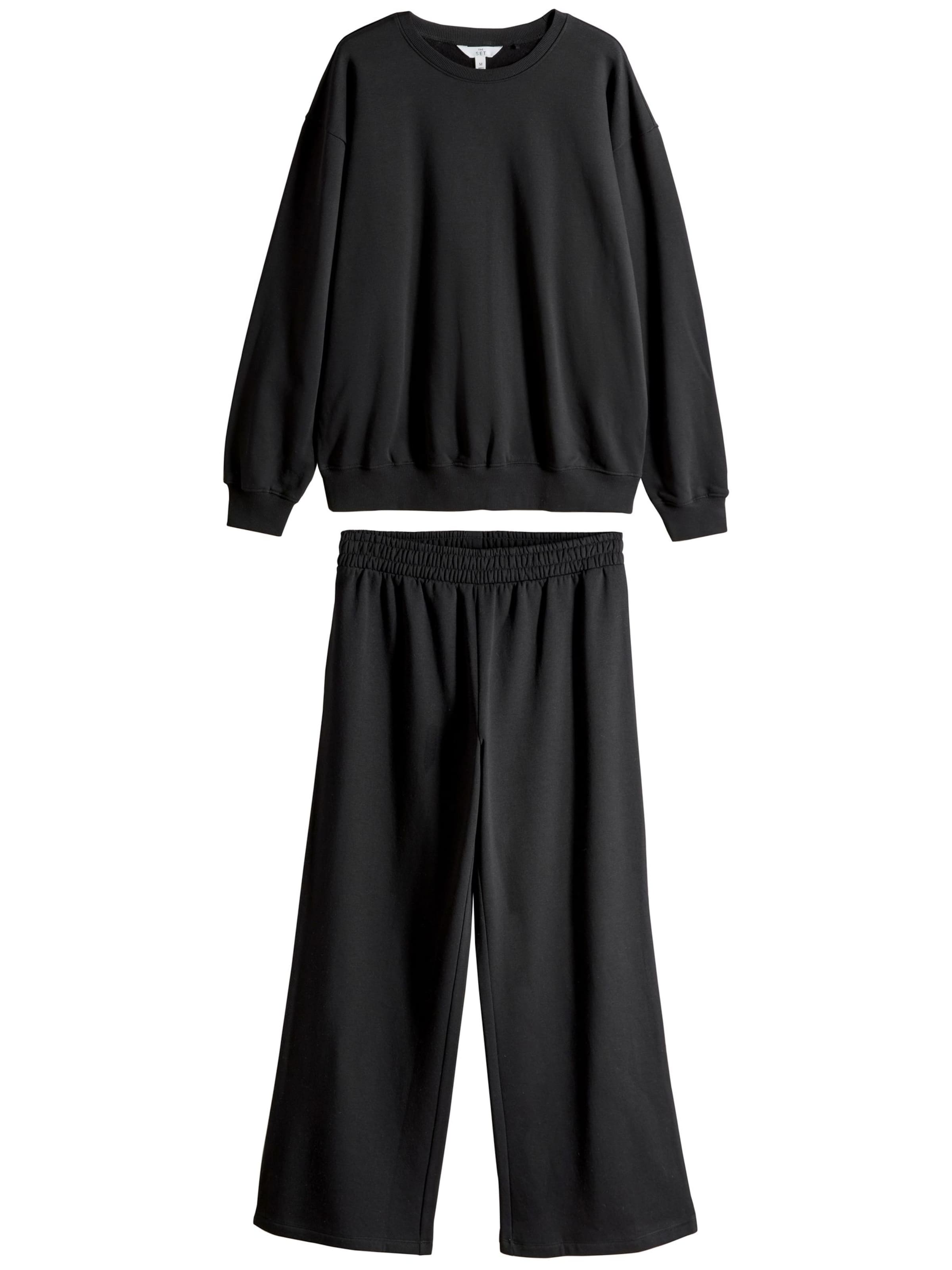 The Set Joggingová souprava - černá, Produkt