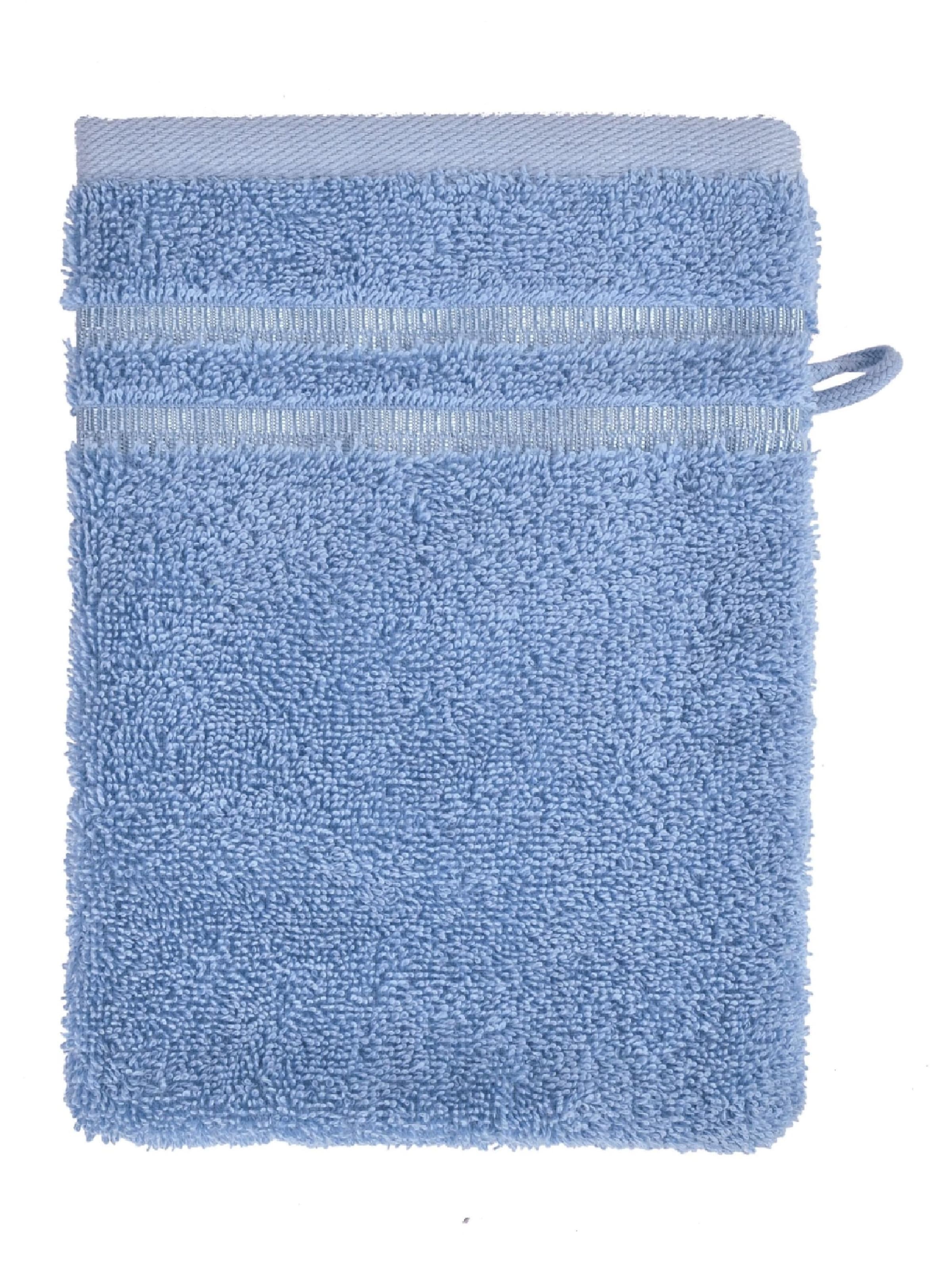 SCHIESSER Towel in Blue