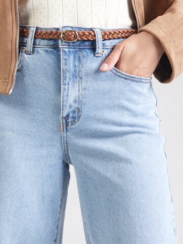 ONLY Wide leg Jeans 'ONLMadison' in Blue