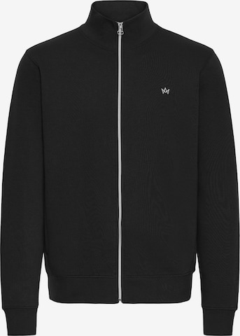 Veste de survêtement 'Richards' Kronstadt en noir : devant