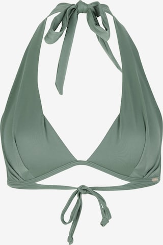 O'NEILL Triangle Bikini Top 'Sao Mix' in Green: front