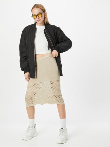 Urban Classics - Falda en beige