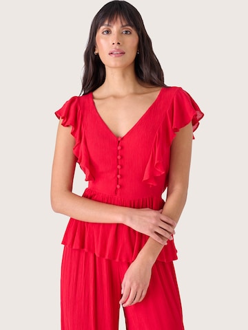 Camomilla Italia Blouse 'TESSA' in Rood: voorkant