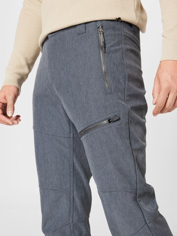 Regular Pantalon outdoor 'AHLEN' ICEPEAK en gris