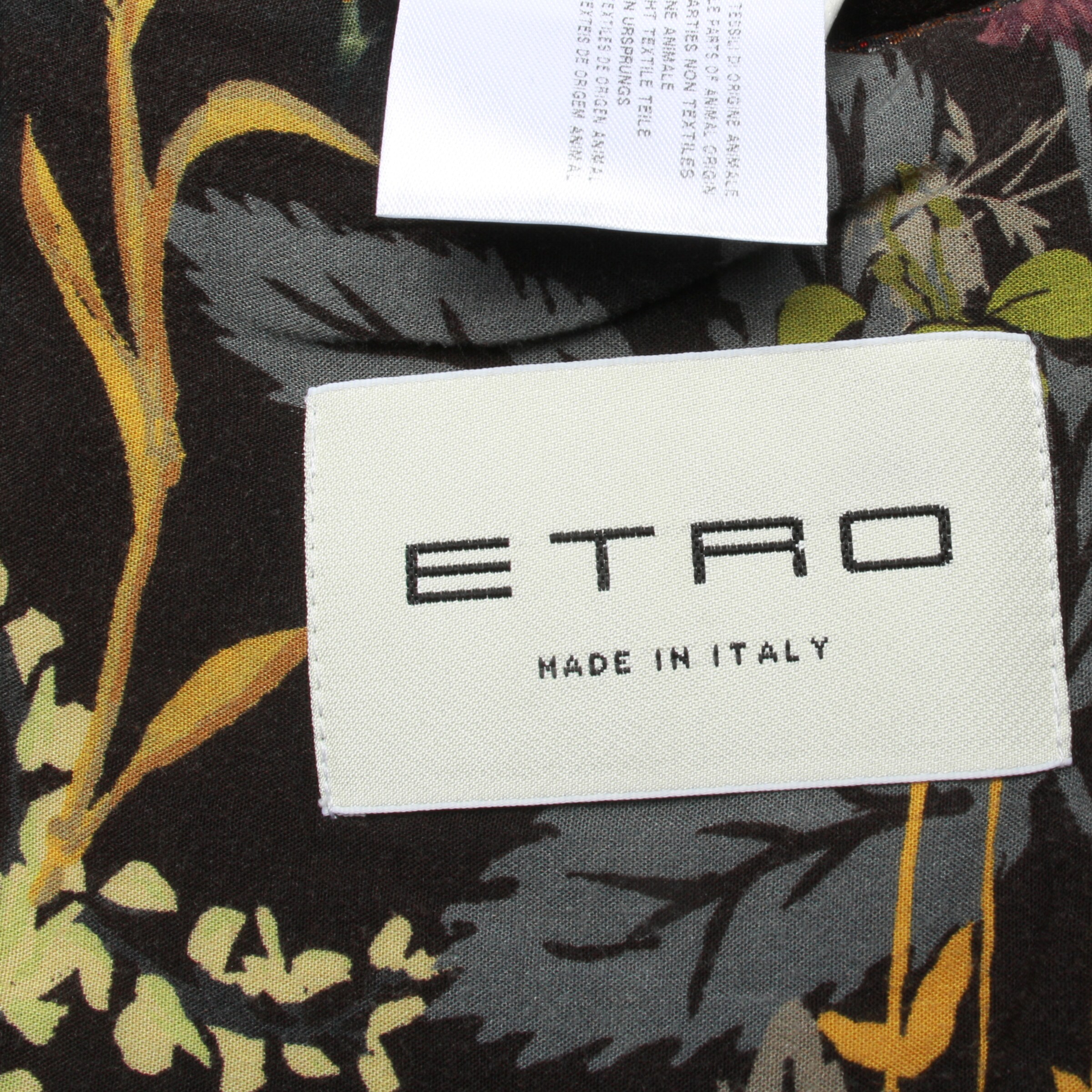 Etro Blazer 5XL in Blau