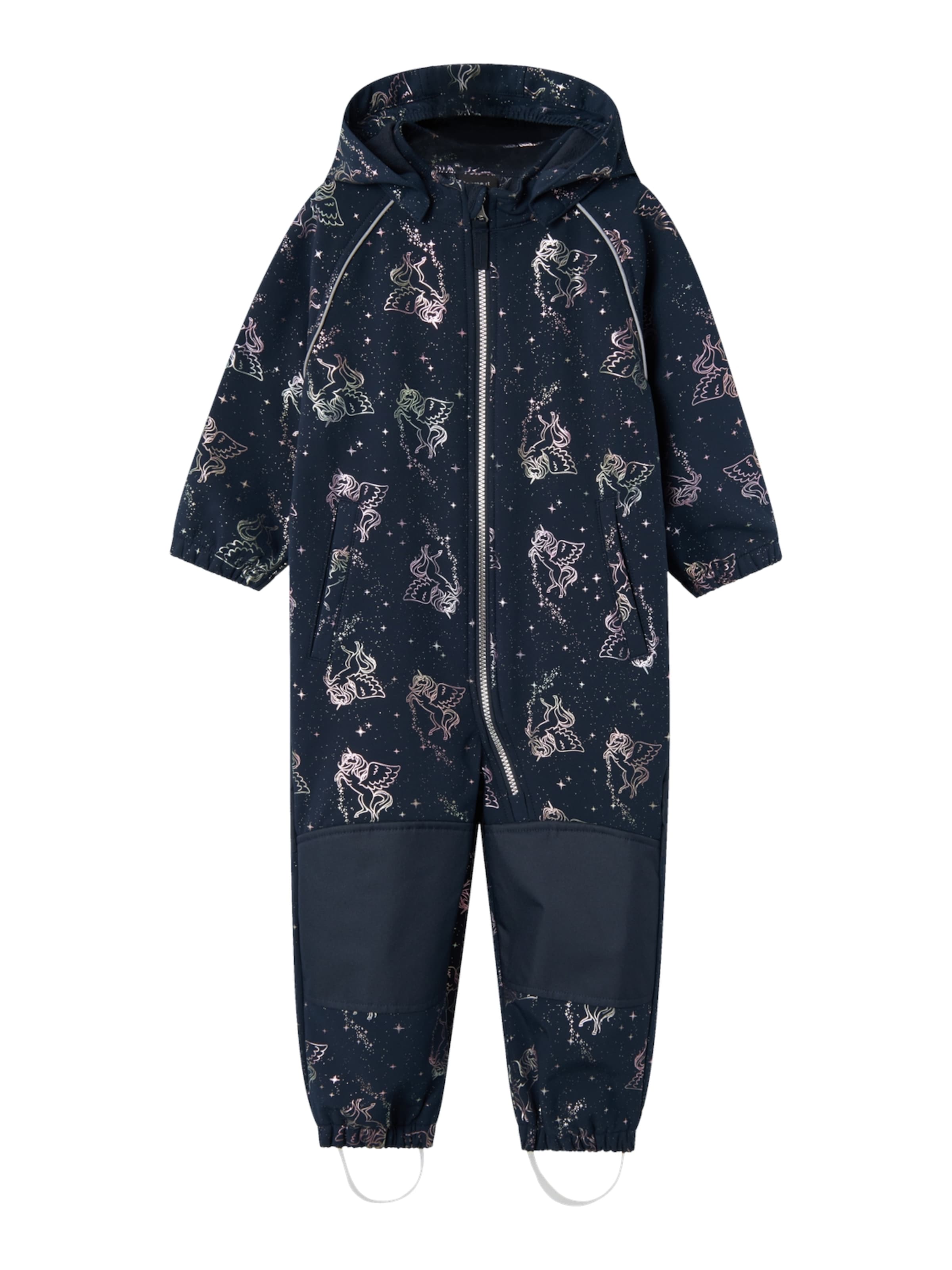 Completo funzionale 'NMFAlfa08' di NAME IT in blu: frontale