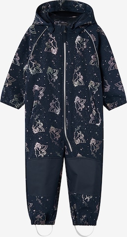 mėlyna NAME IT Funkcinis kostiumas 'NMFAlfa08': priekis