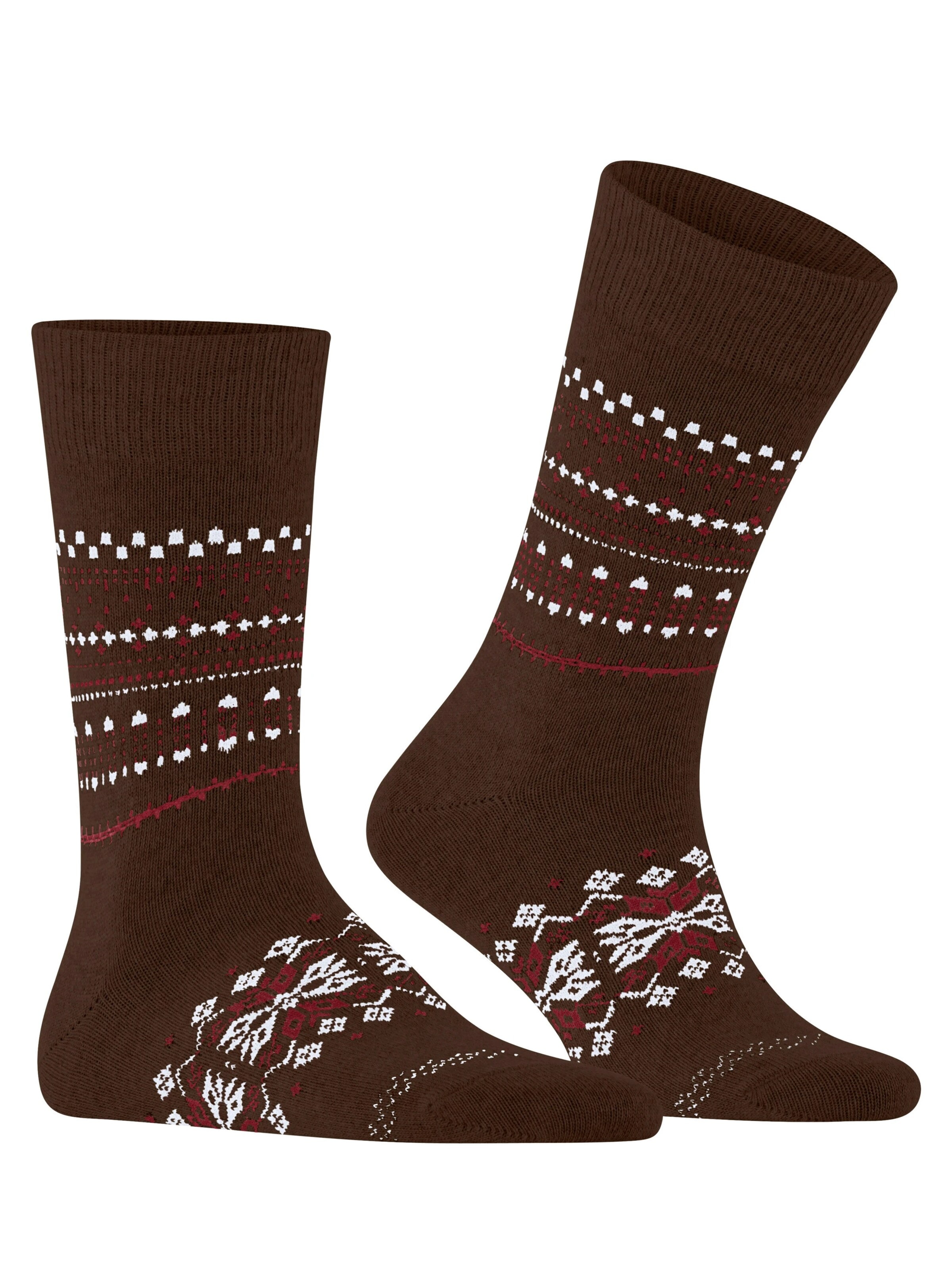 FALKE Socken 'Sky Limit'‌ in Braun
