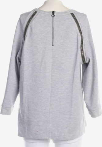 MOS MOSH Sweatshirt / Sweatjacke L in Grau