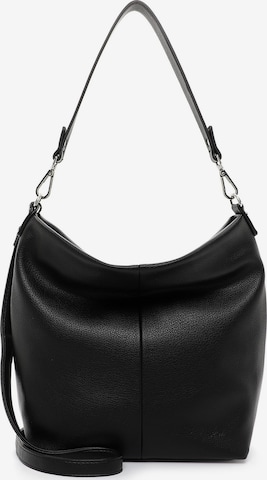 Emily & Noah Pouch ' E&N Lyon RUE 09 ' in Black: front